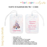 Castle Fairytale Luggage Bag Tag