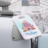 Castle Fairytale Luggage Bag Tag