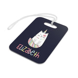 Cat Unicorn Caticorn Luggage Bag Tag
