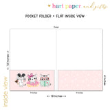 Cat Kitten Personalized 2-Pocket Folder