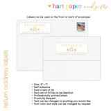 Claddagh Return Address Labels • Self Adhesive Stickers