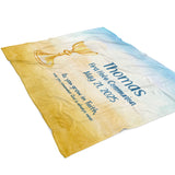 Chalice Religious Minky Blanket Personalized Custom