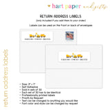 Construction Summer Camp Camping Note Cards Stationery • Fill in Blank, Lined or Blank Cards