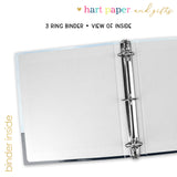 Dinosaur Personalized 2" 3 Ring Binder