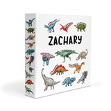 Dinosaur Personalized 2" 3 Ring Binder