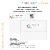 Dinosaur Thank You Note Card Stationery • Fill in Blank, Lined or Blank Cards