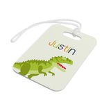 Dinosaurs T Rex T-Rex Luggage Bag Tag
