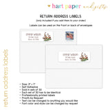 Dinosaur Thank You Note Card Stationery • Fill in Blank, Lined or Blank Cards
