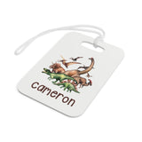 Dinosaurs T Rex T-Rex Luggage Bag Tag