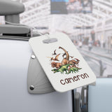 Dinosaurs T Rex T-Rex Luggage Bag Tag