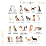 CUSTOM Dog Return Address Labels • Self Adhesive Stickers