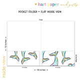 Dolphin Personalized 2-Pocket Folder
