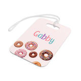 Donuts Doughnut Luggage Bag Tag