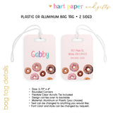 Donuts Doughnut Luggage Bag Tag