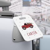 Firetruck Luggage Bag Tag