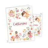 Fairy Fairies Personalized 2-Pocket Folder