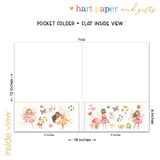 Fairy Fairies Personalized 2-Pocket Folder