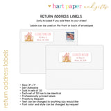 Fairy Thank You Note Card Stationery • Fill in Blank, Lined or Blank Cards