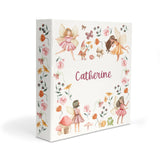 Fairy Fairies Personalized 2" 3 Ring Binder