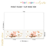 Farm Animals Personalized 2-Pocket Folder