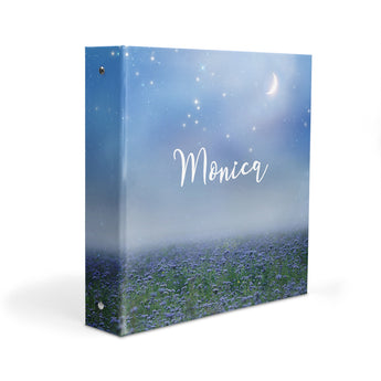 Field Personalized 2" 3 Ring Binder