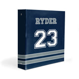 Football Sports Personalized 2" 3 Ring Binder