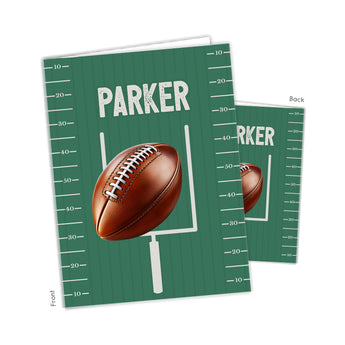 Football Sports Personalized 2-Pocket Folder