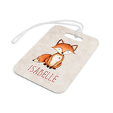 Fox Luggage Bag Tag