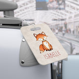 Fox Luggage Bag Tag