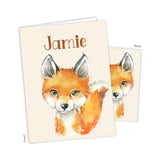 Fox Personalized 2-Pocket Folder