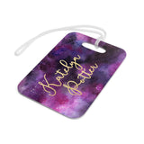 Galaxy Stars Space Luggage Bag Tag