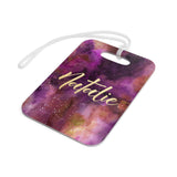 Galaxy Stars Space Luggage Bag Tag