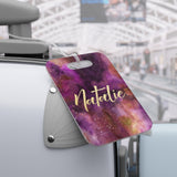 Galaxy Stars Space Luggage Bag Tag