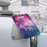 Galaxy Stars Space Luggage Bag Tag