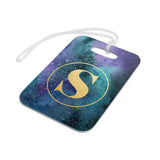 Galaxy Stars Space Luggage Bag Tag