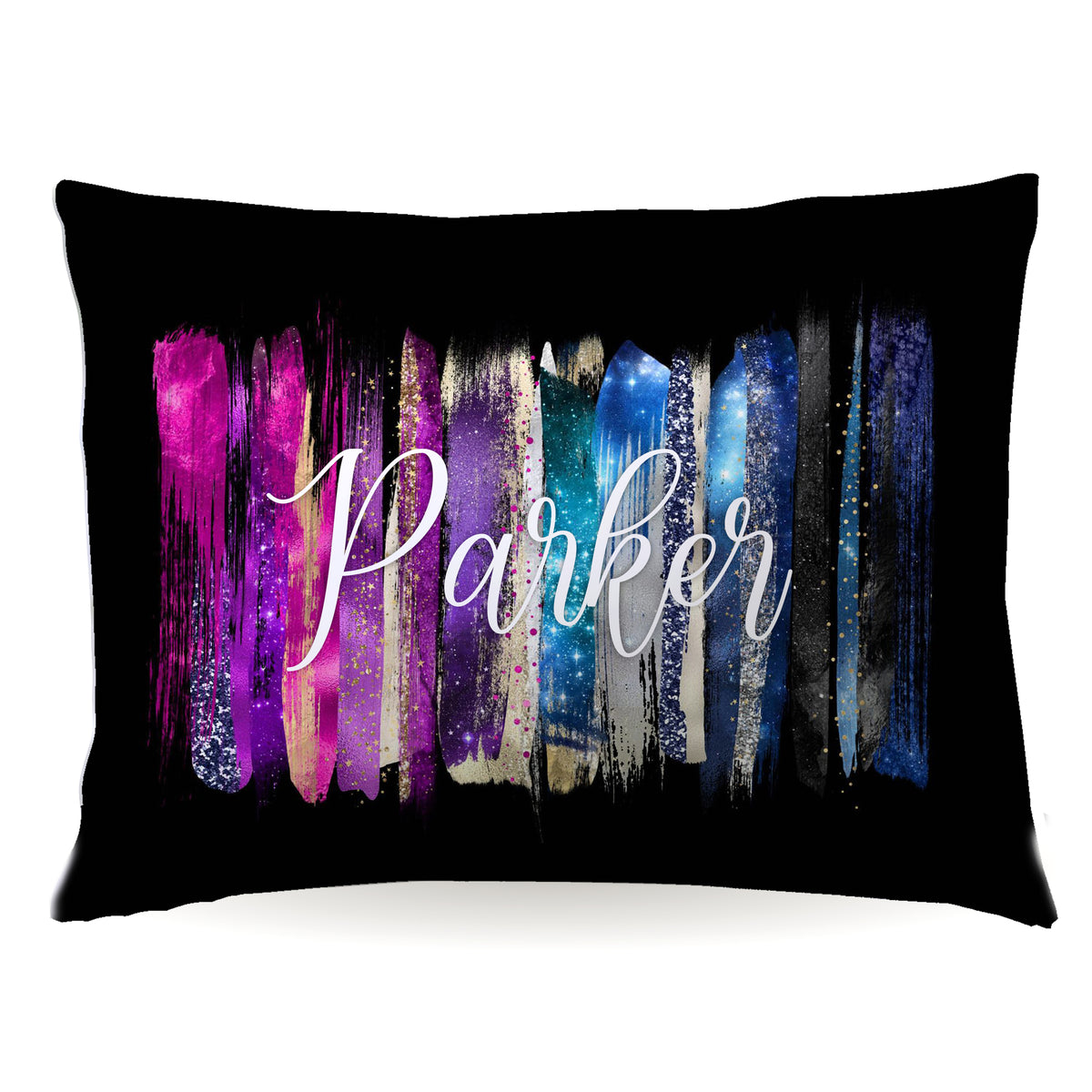Galaxy Stars Space Celestial Personalized Custom Pillowcase • Standard or Toddler Size