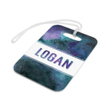Galaxy Stars Space Luggage Bag Tag