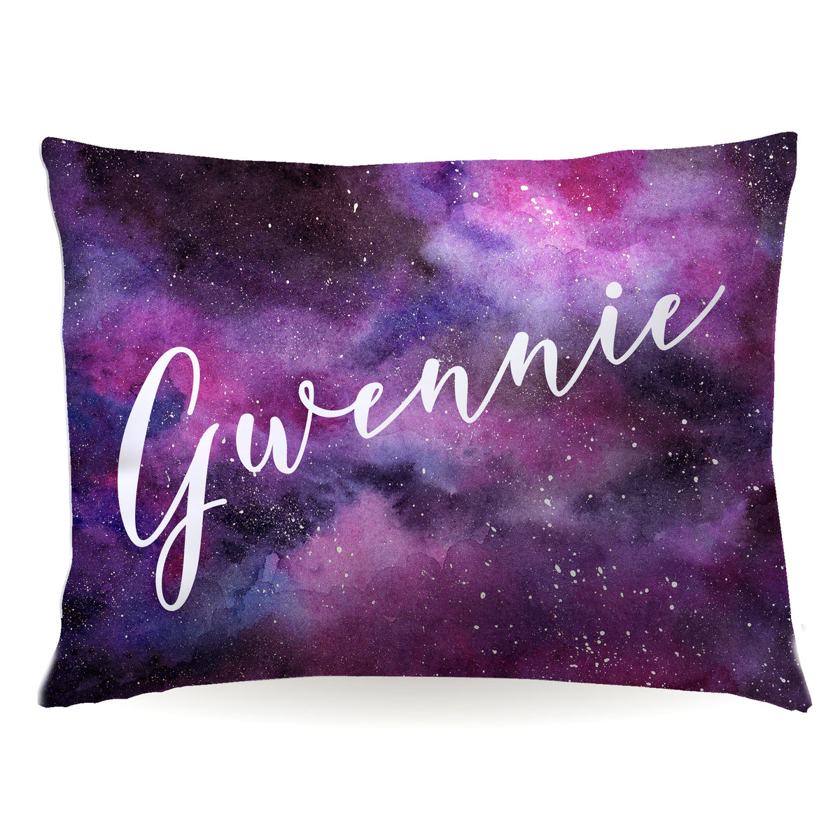 Galaxy Stars Space Celestial Personalized Custom Pillowcase • Standard or Toddler Size