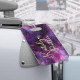 Galaxy Stars Space Luggage Bag Tag