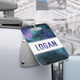 Galaxy Stars Space Luggage Bag Tag