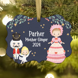 Mother Madame Ginger Polichinelle Maid • Nutcracker Christmas Ornament Personalized Custom Holiday Decor Gift Boy Girl Ballerina Ballet