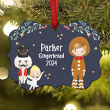 Gingerbread Ginger Gingersnap Polichinelle • Nutcracker Christmas Ornament Personalized Custom Holiday Decor Gift Boy Girl Ballerina Ballet