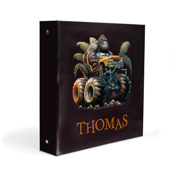 Gorilla Personalized 2" 3 Ring Binder