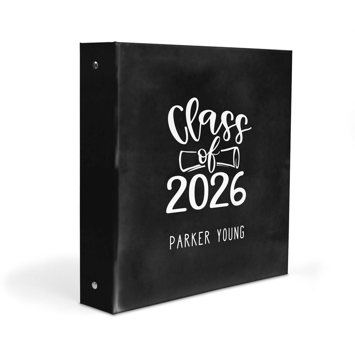 Graduation Personalized Custom 2" 3 Ring Binder • School Office Supplies