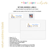 Gymnastics Thank You Note Card Stationery • Fill in Blank, Lined or Blank Cards