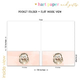 Hedgehog Personalized 2-Pocket Folder
