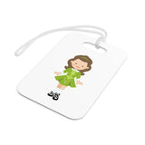 Irish Dancer Dancing Dance Luggage Bag Tag