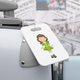 Irish Dancer Dancing Dance Luggage Bag Tag