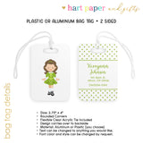 Irish Dancer Dancing Dance Luggage Bag Tag