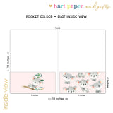 Koala Bear Personalized 2-Pocket Folder